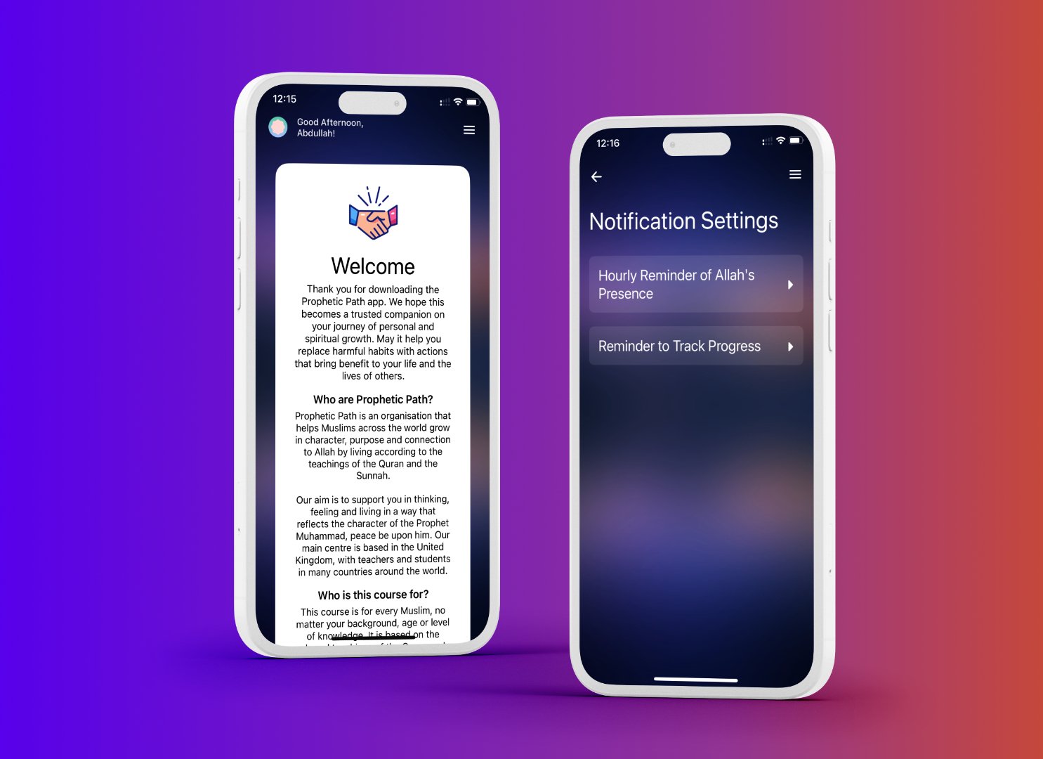App-Smartphone-clay-mockup-Prophetic-Path