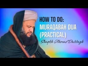 How to do Muraqabah Dua